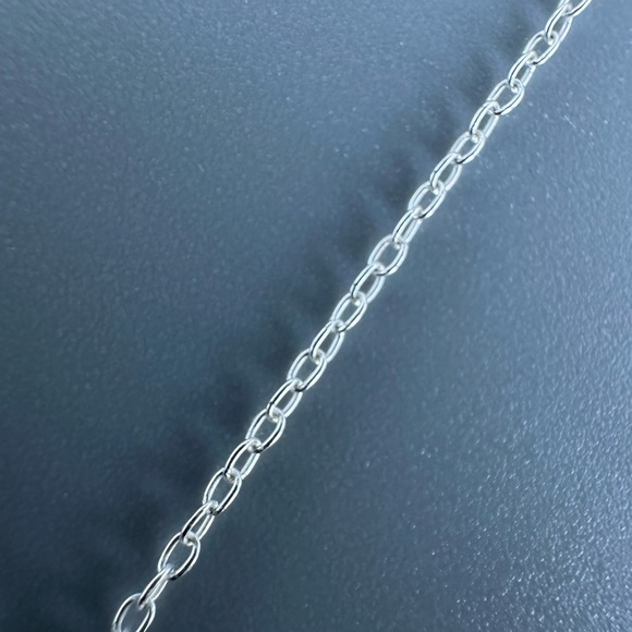 Sterling Silver Infinity Heart Necklace - Picture 5 of 7